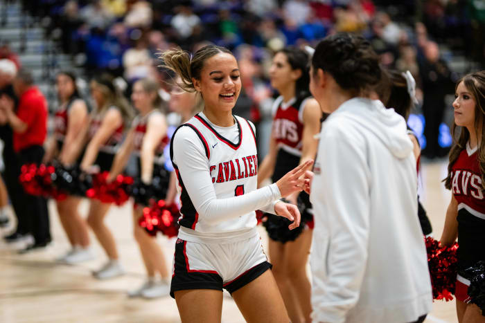 Clackamas Jesuit 6A Oregon girls basketball quarterfinal 2024 Naji Saker-37